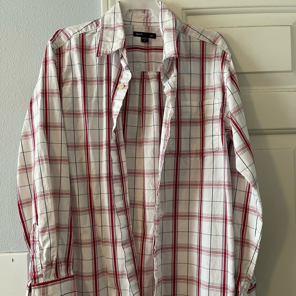 GapKids boys button up shirt
